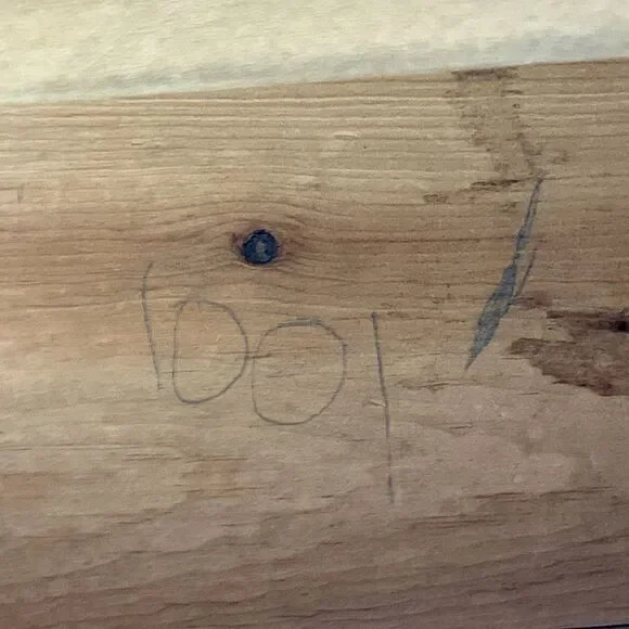 Vintage Hand-made Wooden Toy Semi-truck With Box Trailer - Picture 8 of 8